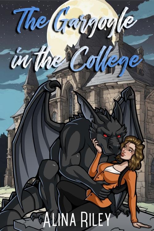 Cover of The Gargoyle in the College
