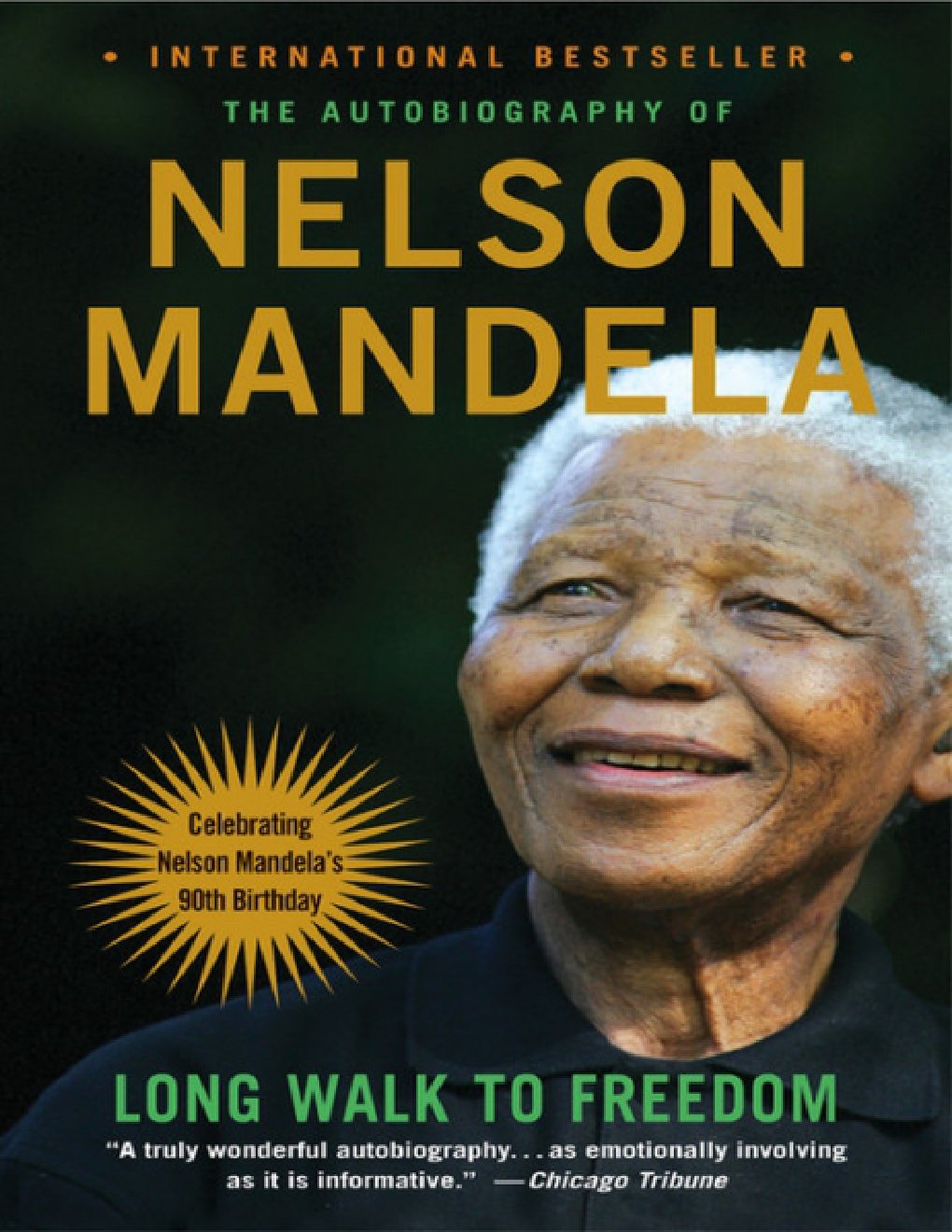 Cover of The Long Walk to Freedom