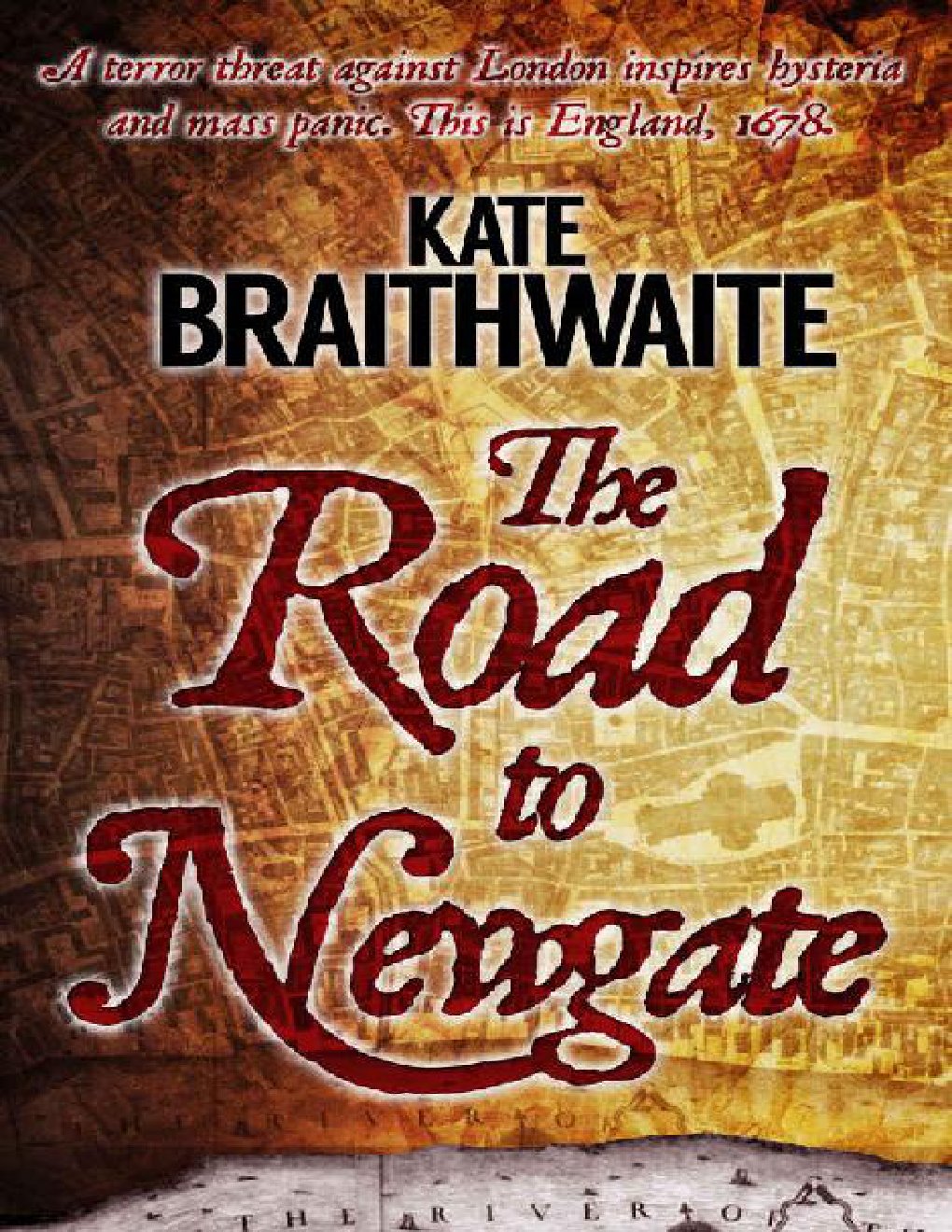 Cover of The Road to Newgate
