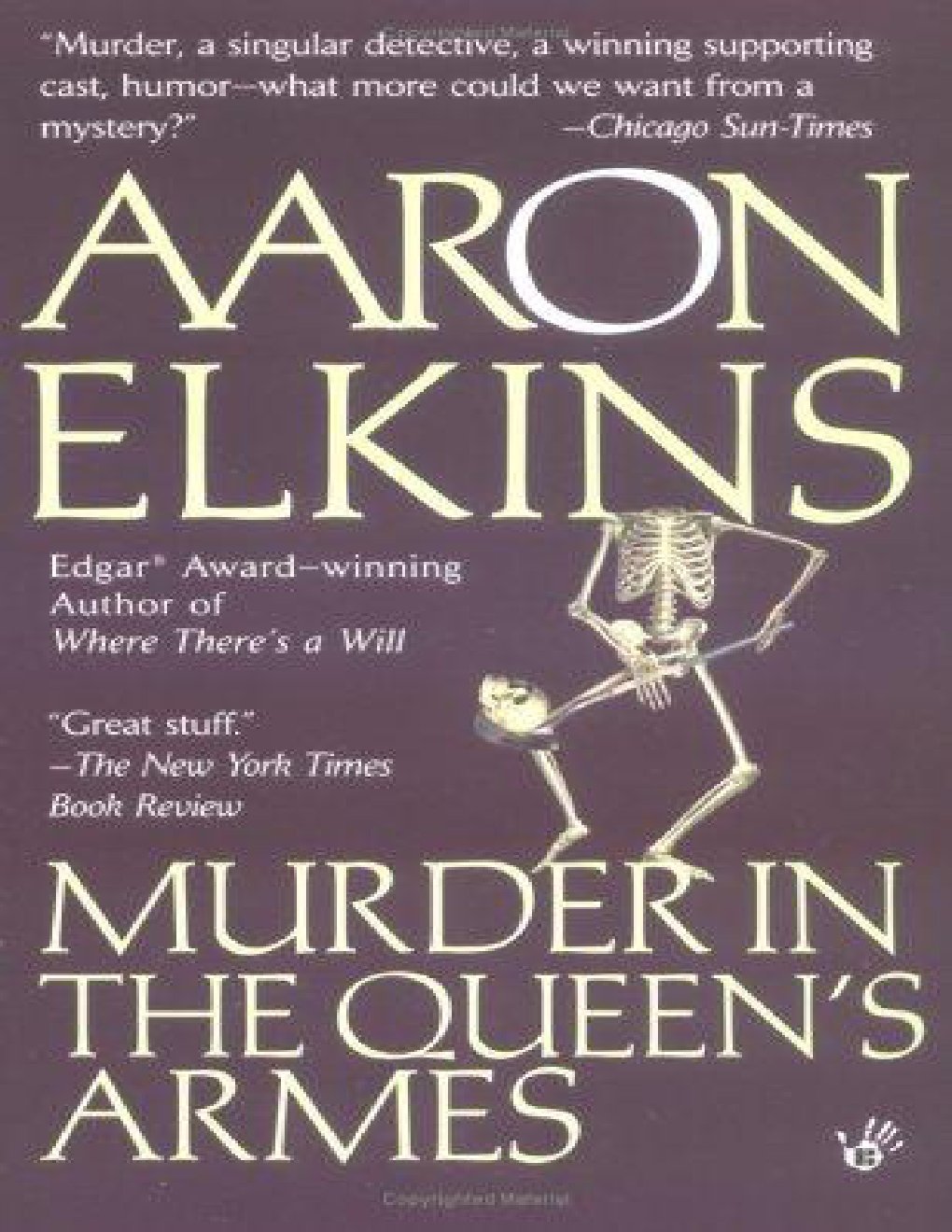 Cover of Murder in the Queen's Armes (1985)