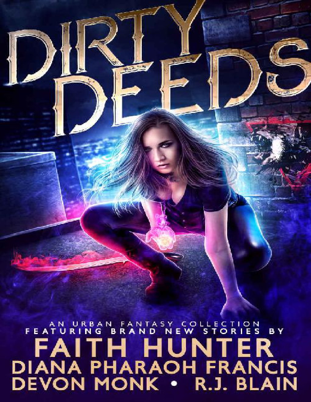 Cover of Dirty Deeds