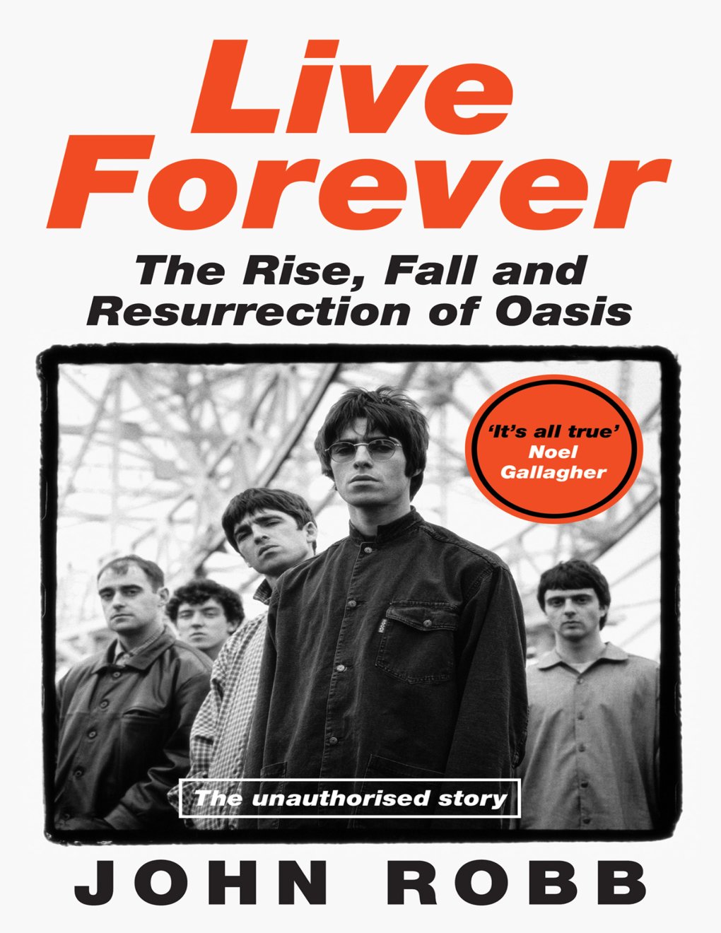 Cover of Live Forever
