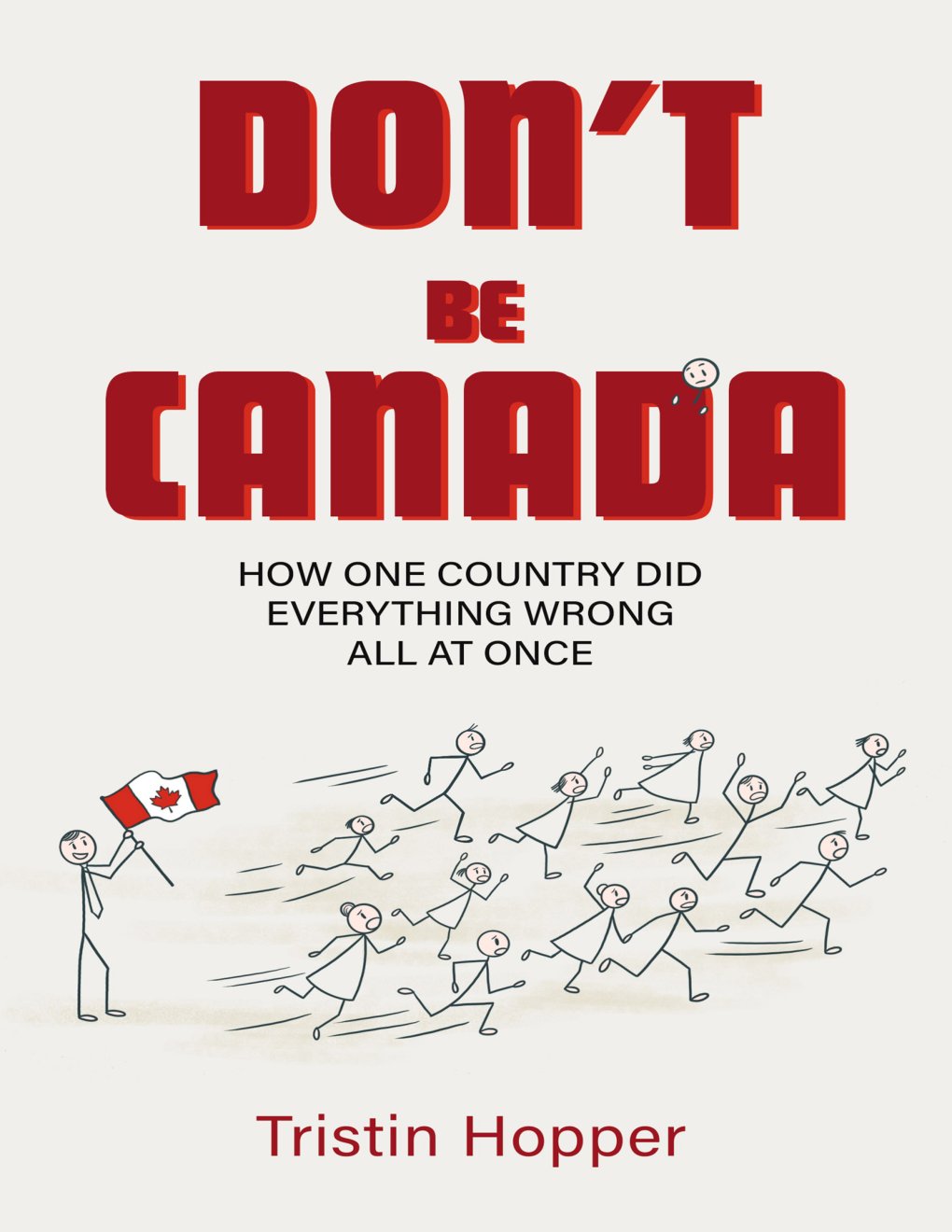Cover of Don't Be Canada