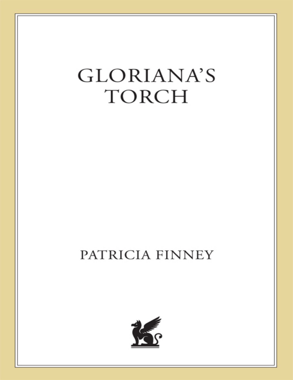 Cover of Gloriana's Torch