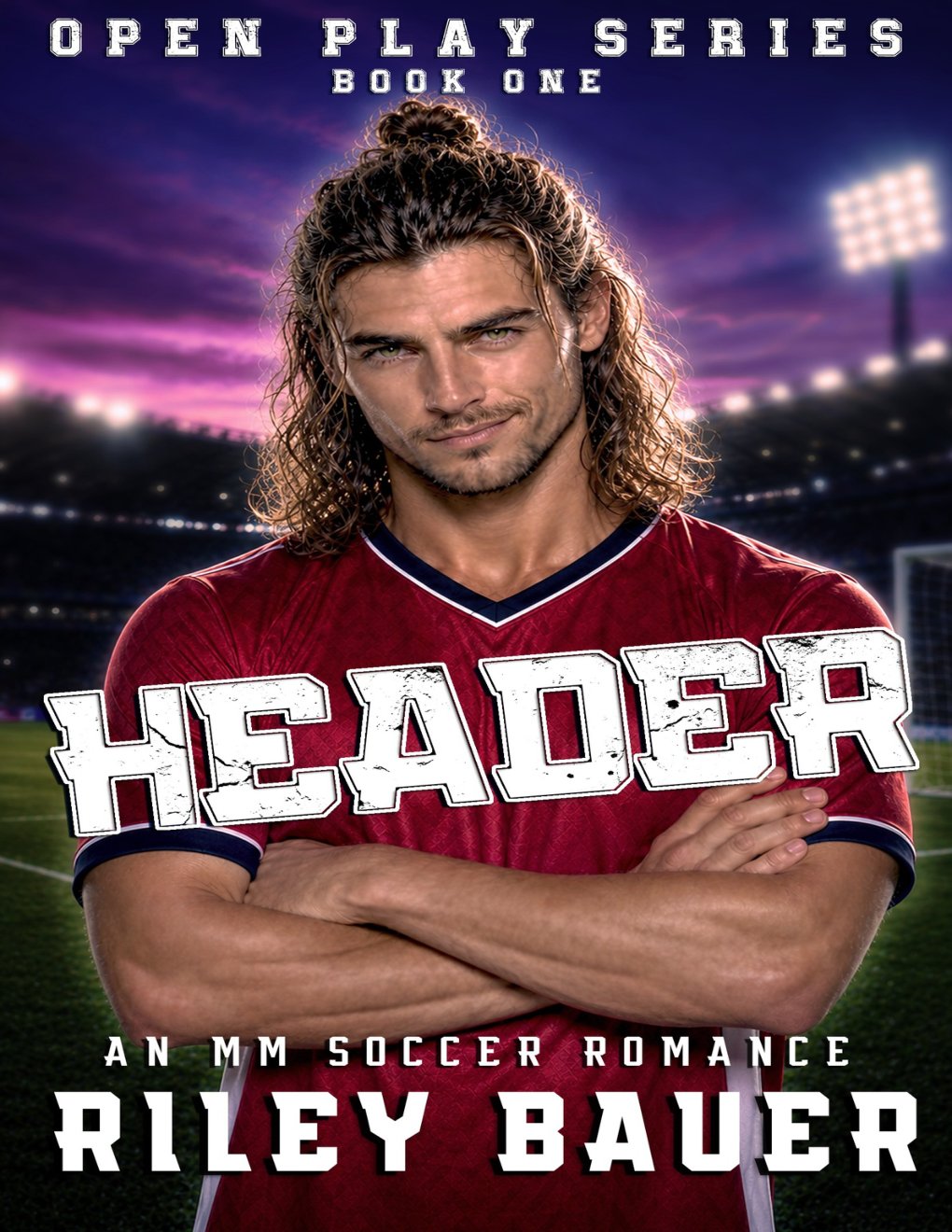 Cover of Header: An MM Soccer Romance