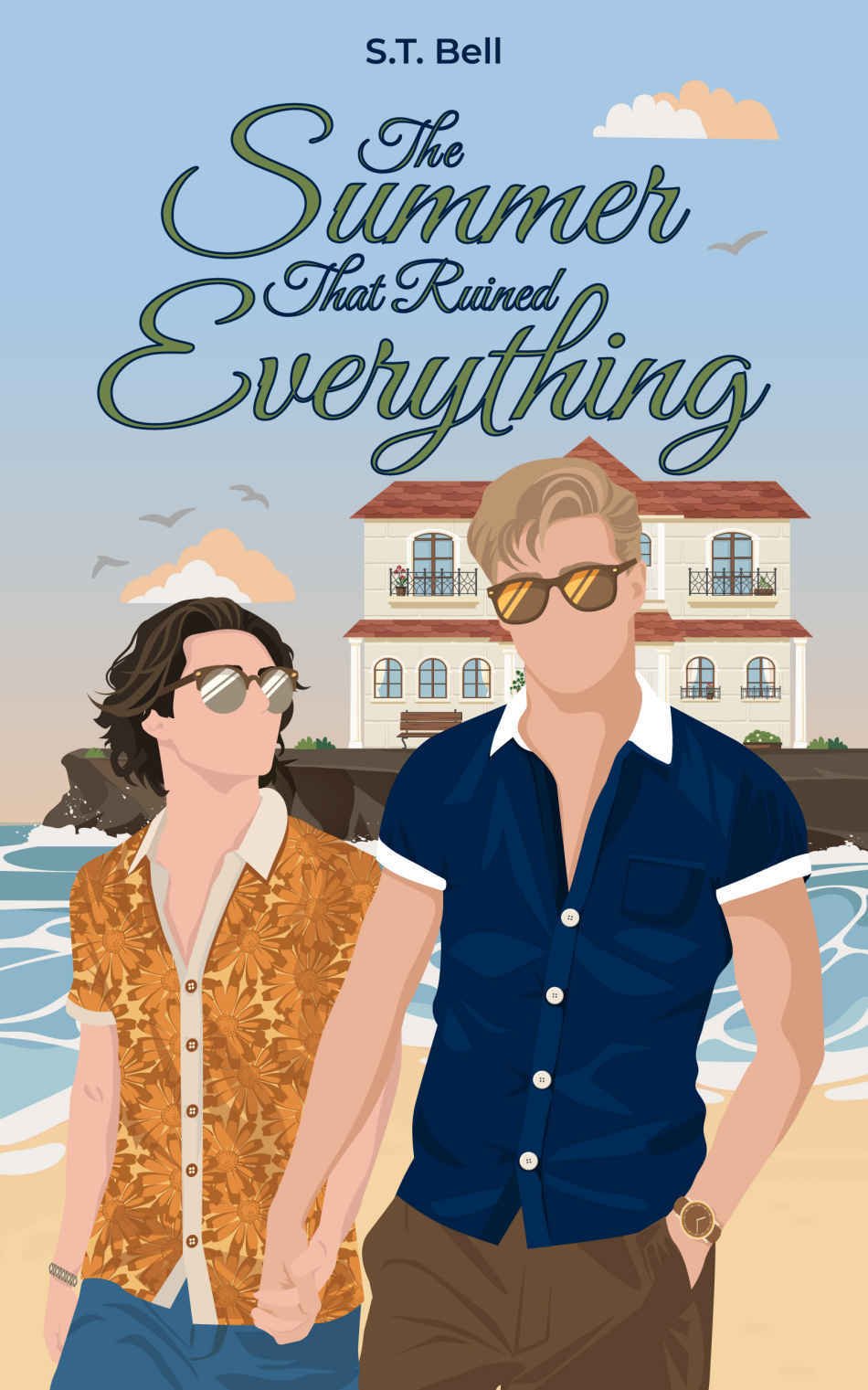 Cover of The Summer That Ruined Everything