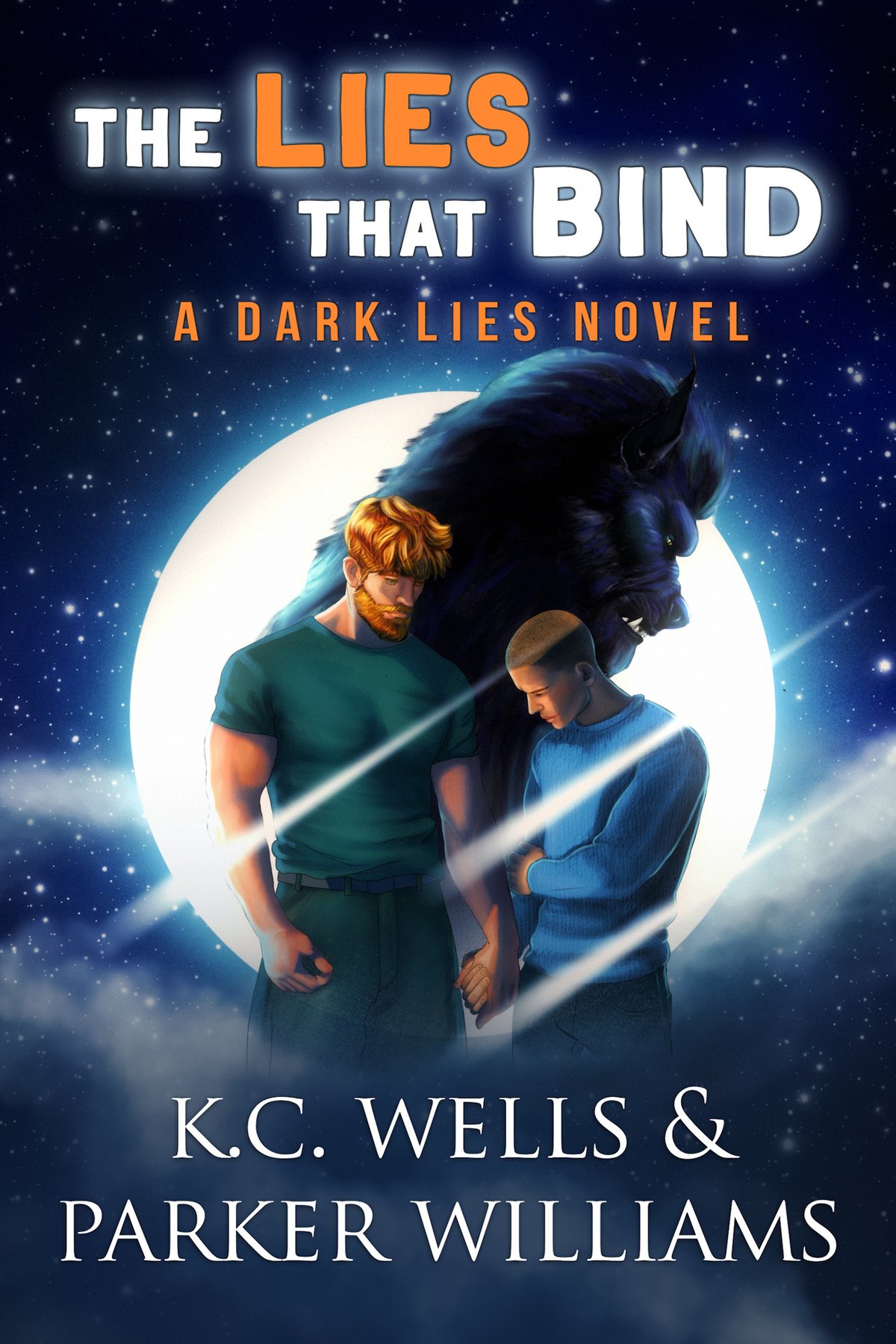 Cover of The Lies That Bind