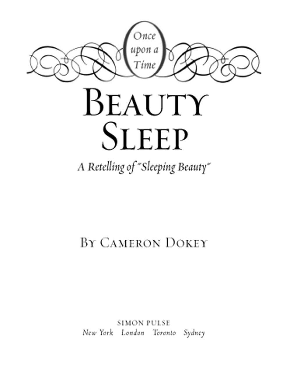 Cover of Beauty Sleep
