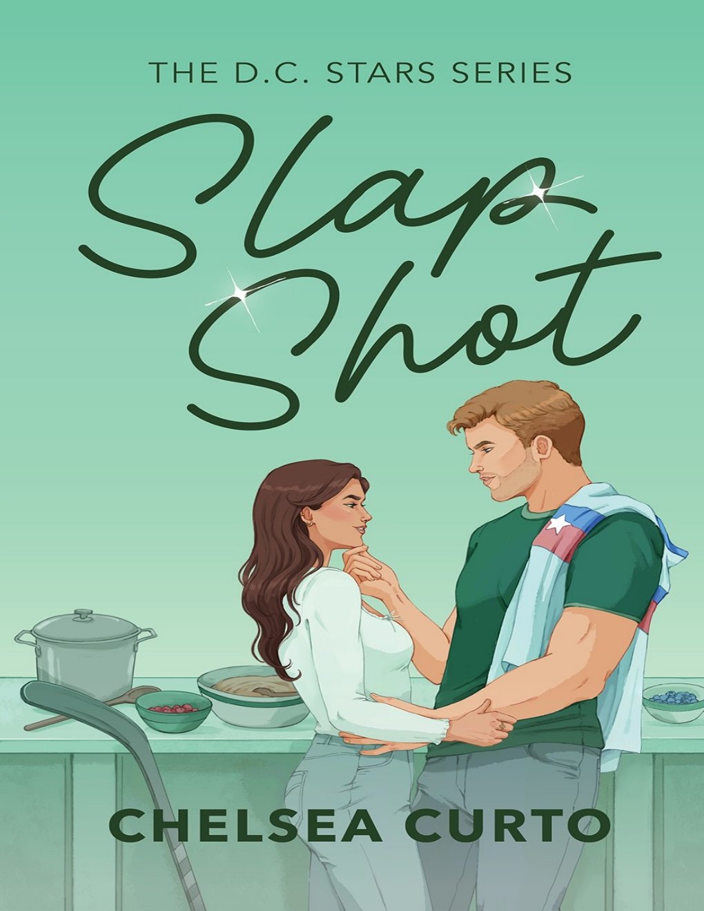 Cover of Slap Shot (D.C. Stars Book 3)