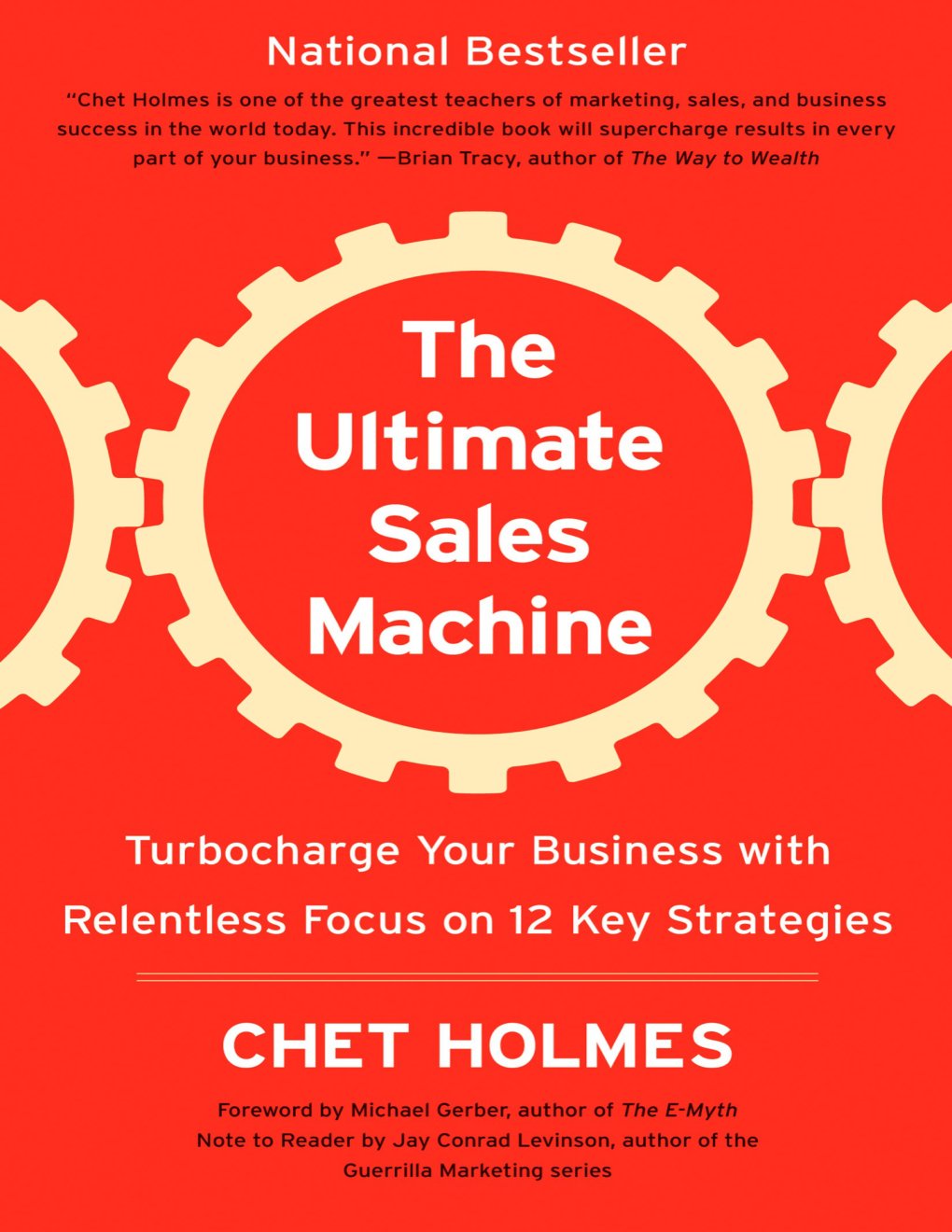 Cover of The Ultimate Sales Machine