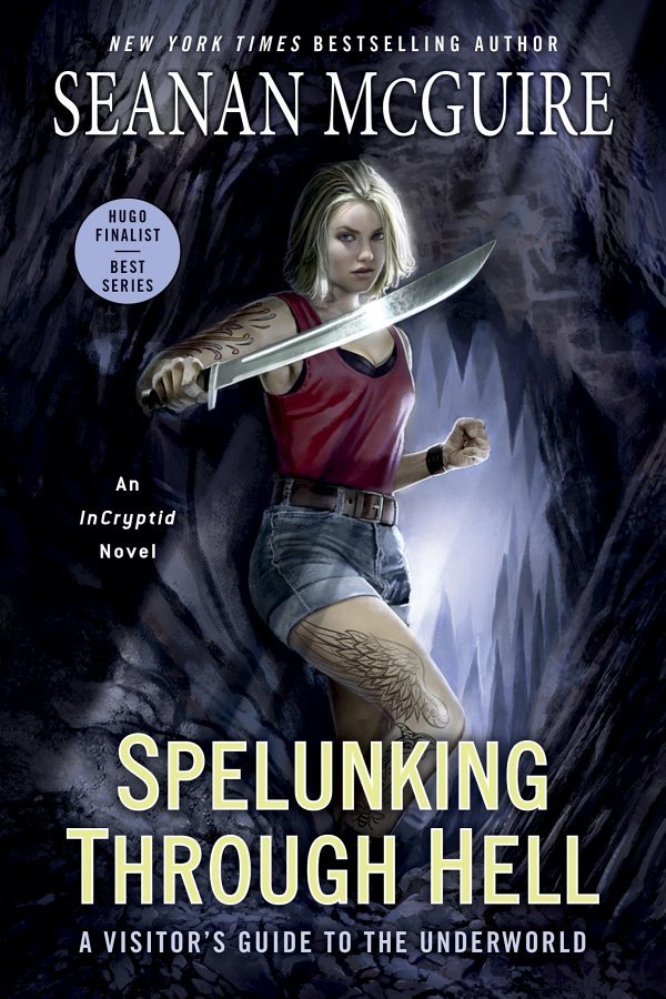 Cover of Spelunking Through Hell; A Visitor's Guide to the Underworld (1745)