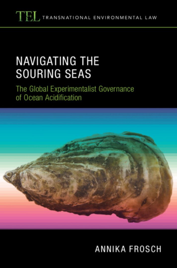 Cover of Navigating the Souring Seas (2012)