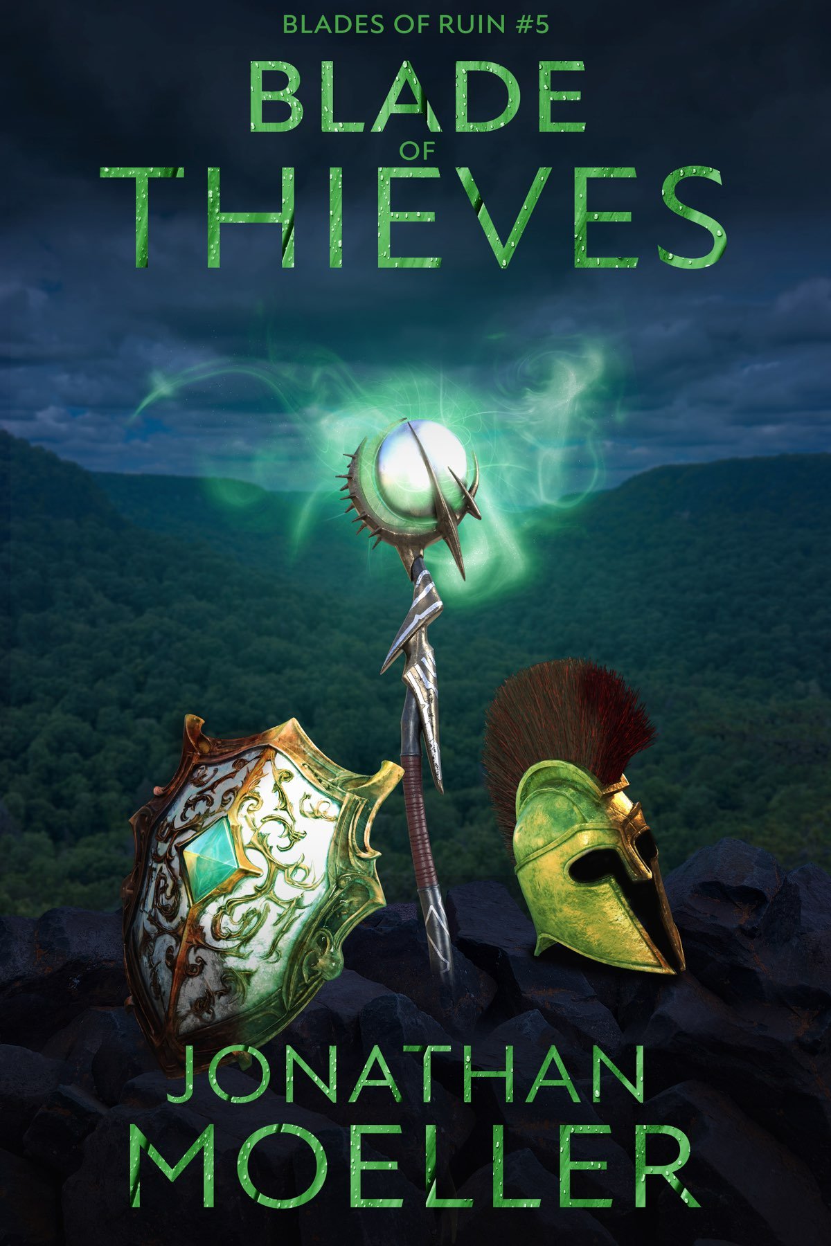Cover of Blade of Thieves (2026)