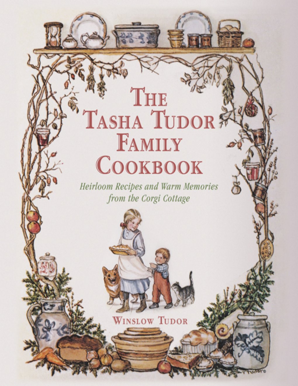 Cover of The Tasha Tudor Family Cookbook