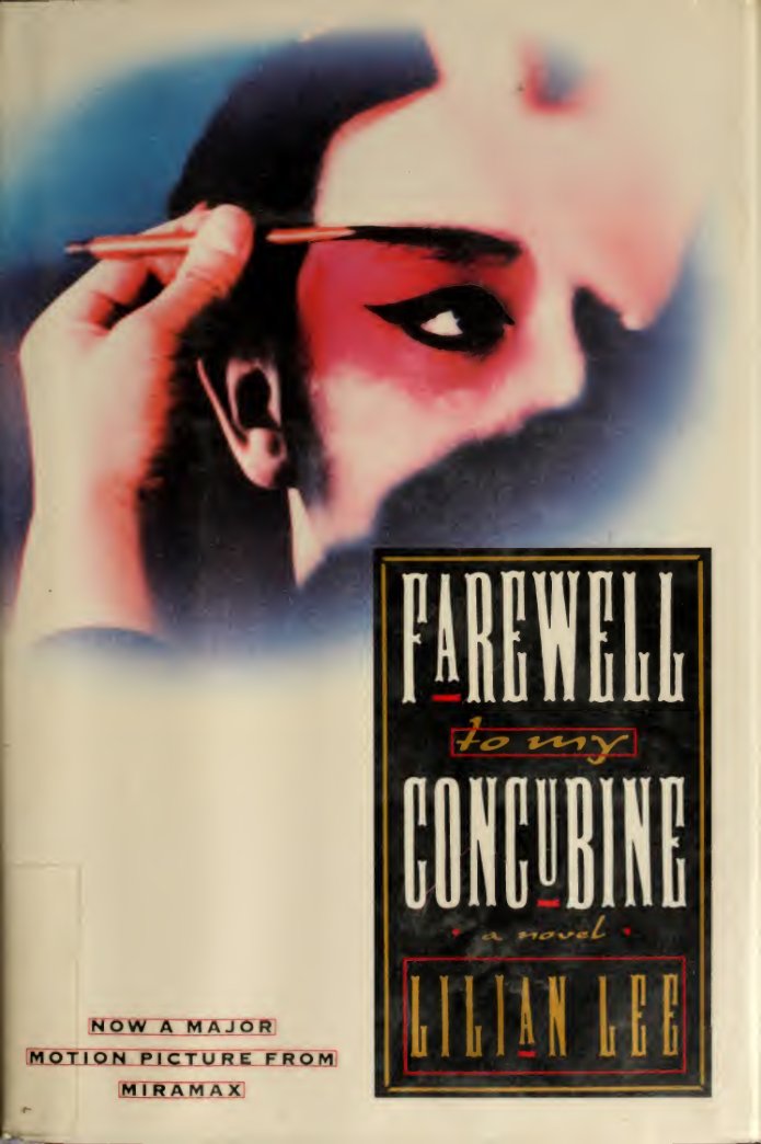 Cover of Farewell to my concubine : a novel