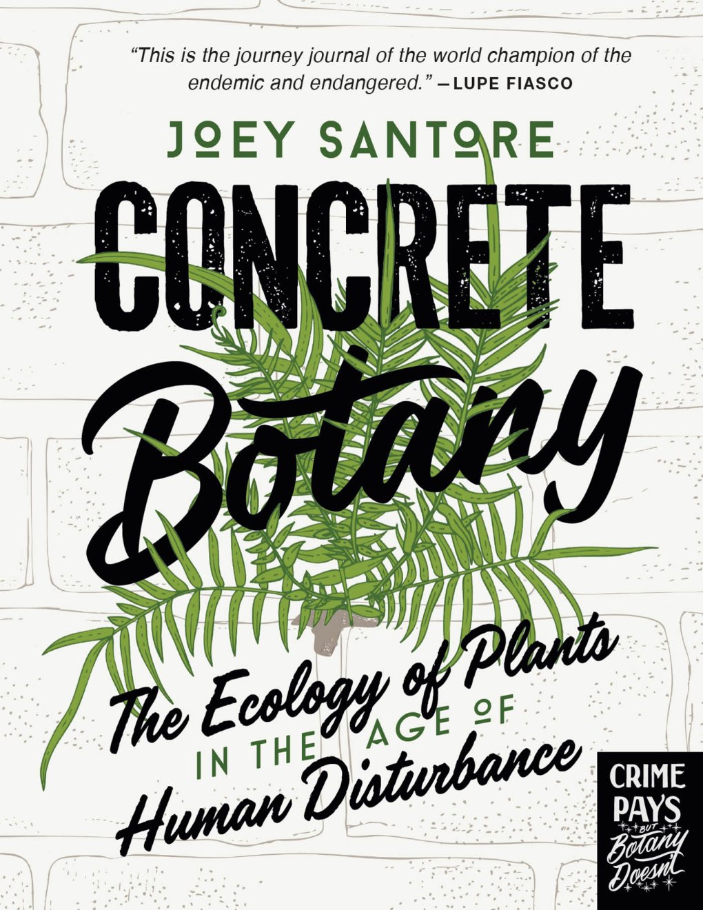 Cover of Concrete Botany