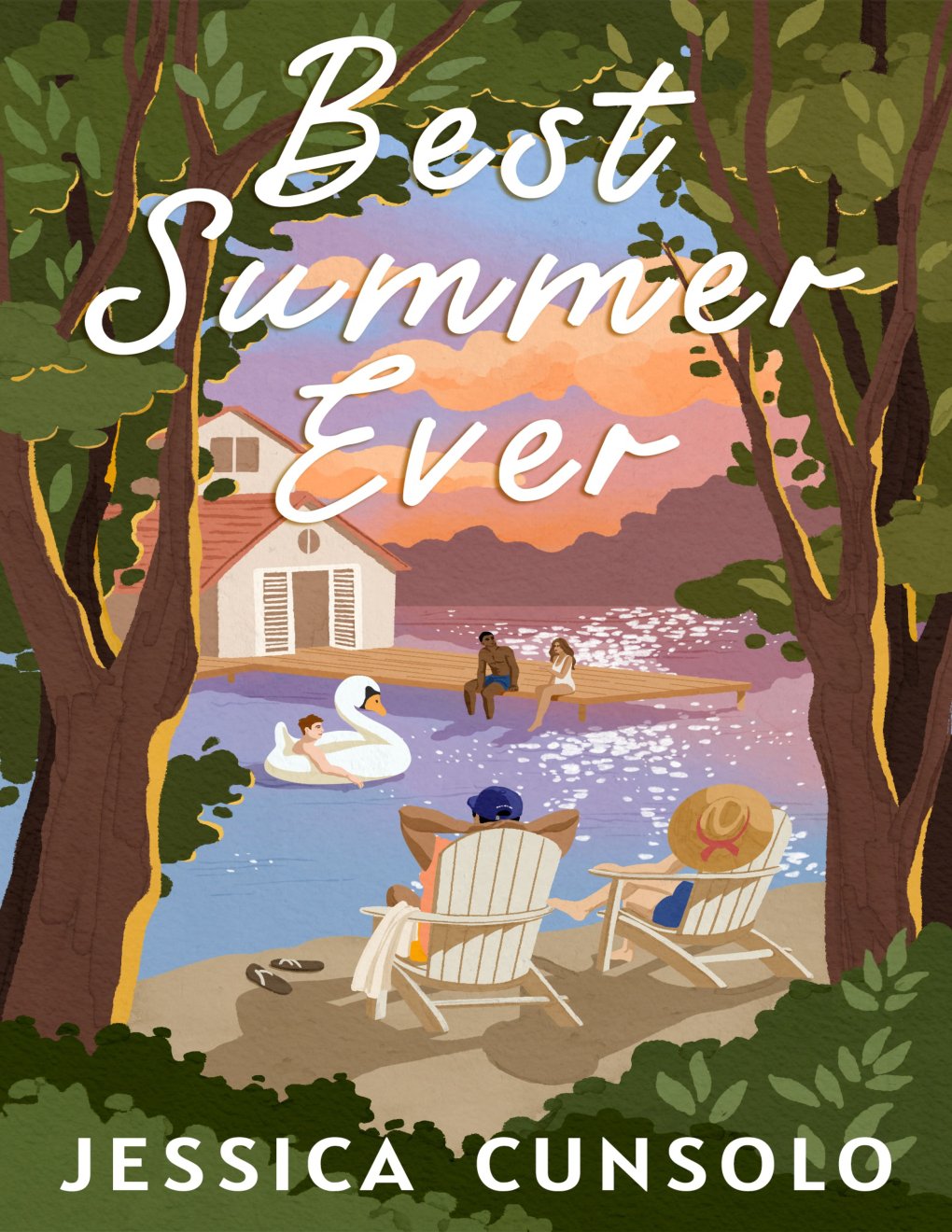 Cover of Best Summer Ever