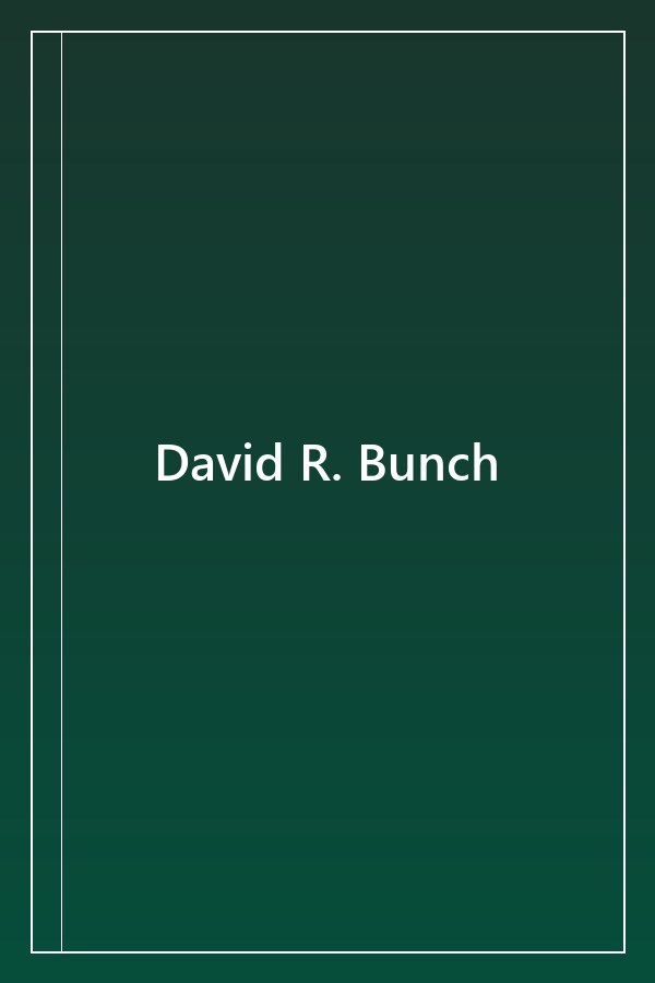 Cover of David R. Bunch