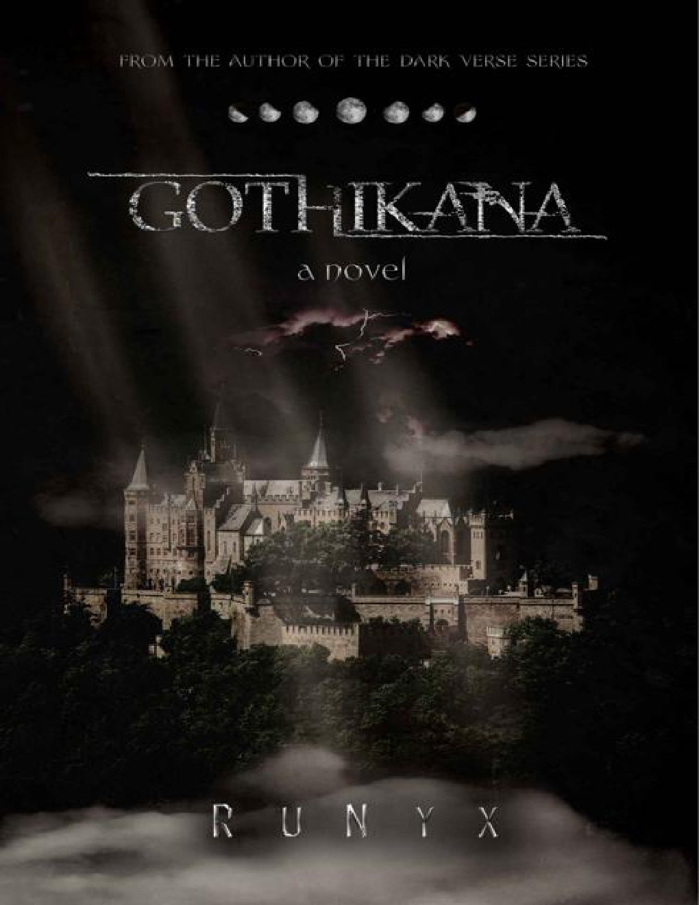 Cover of Gothikana: A Dark Academia Gothic Romance