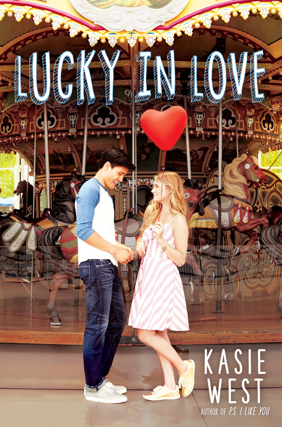Cover of Lucky in Love