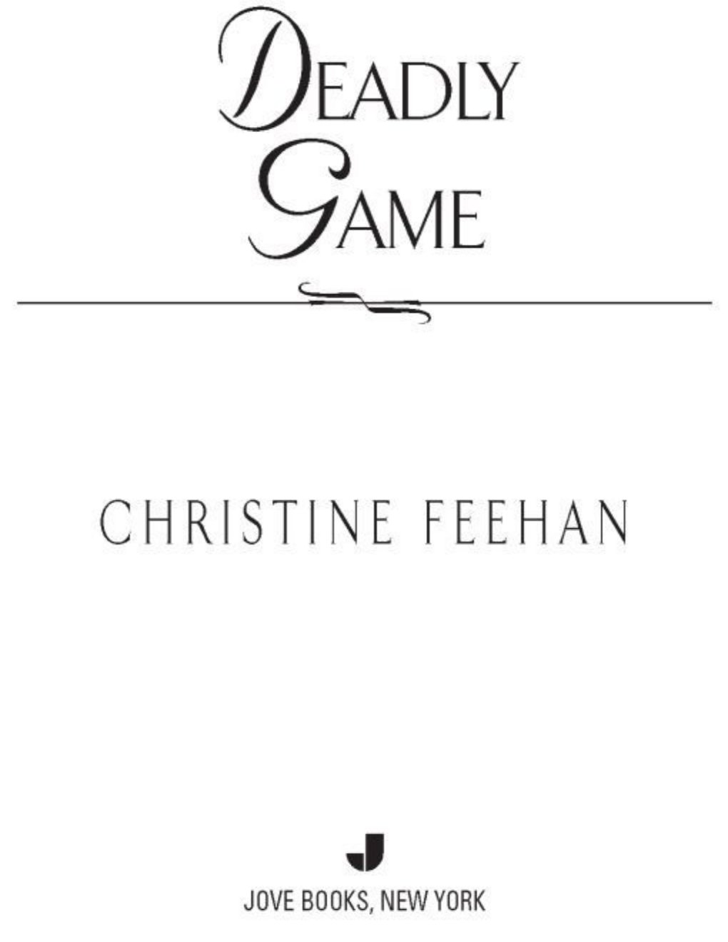 Cover of Christine Feehan
