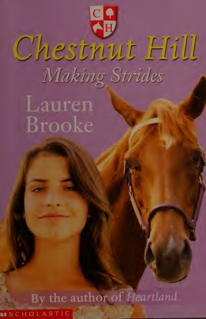 Cover of Making strides