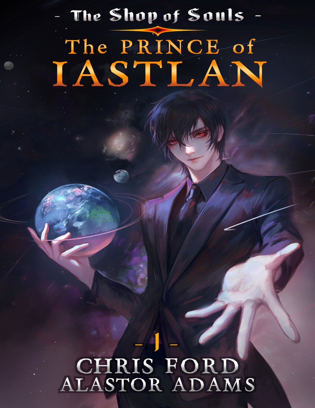 Cover of The Prince of Iastlan