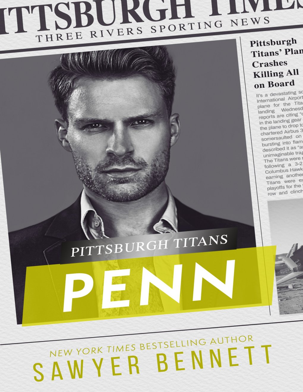 Cover of Penn: A Pittsburgh Titans Novel