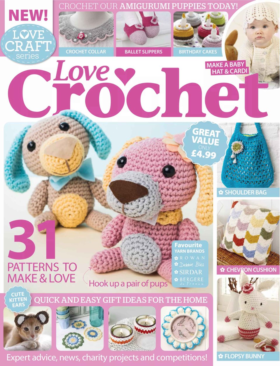 Cover of Love Crochet (2026)