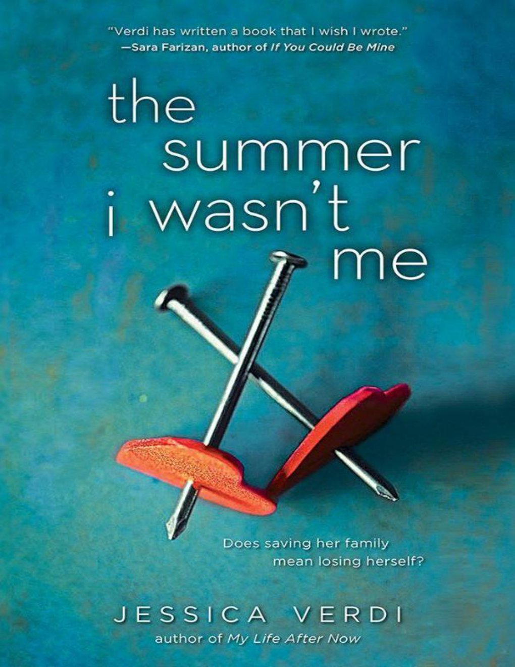 Cover of The Summer I Wasn't Me