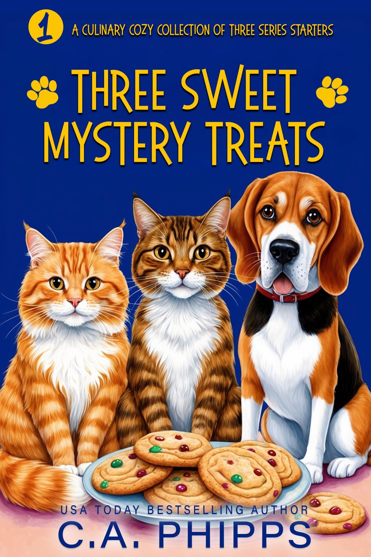 Cover of Three Sweet Mystery Treats