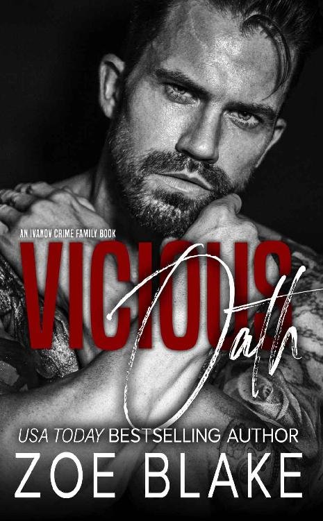 Cover of Vicious Oath: A Dark Mafia Arranged Marriage Romance (Ivanov Crime Family Book 2)