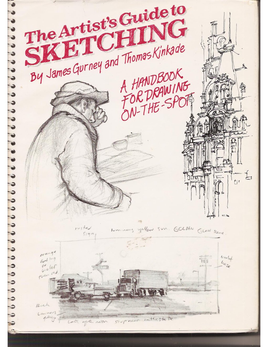 Cover of The Artists Guide to Sketching