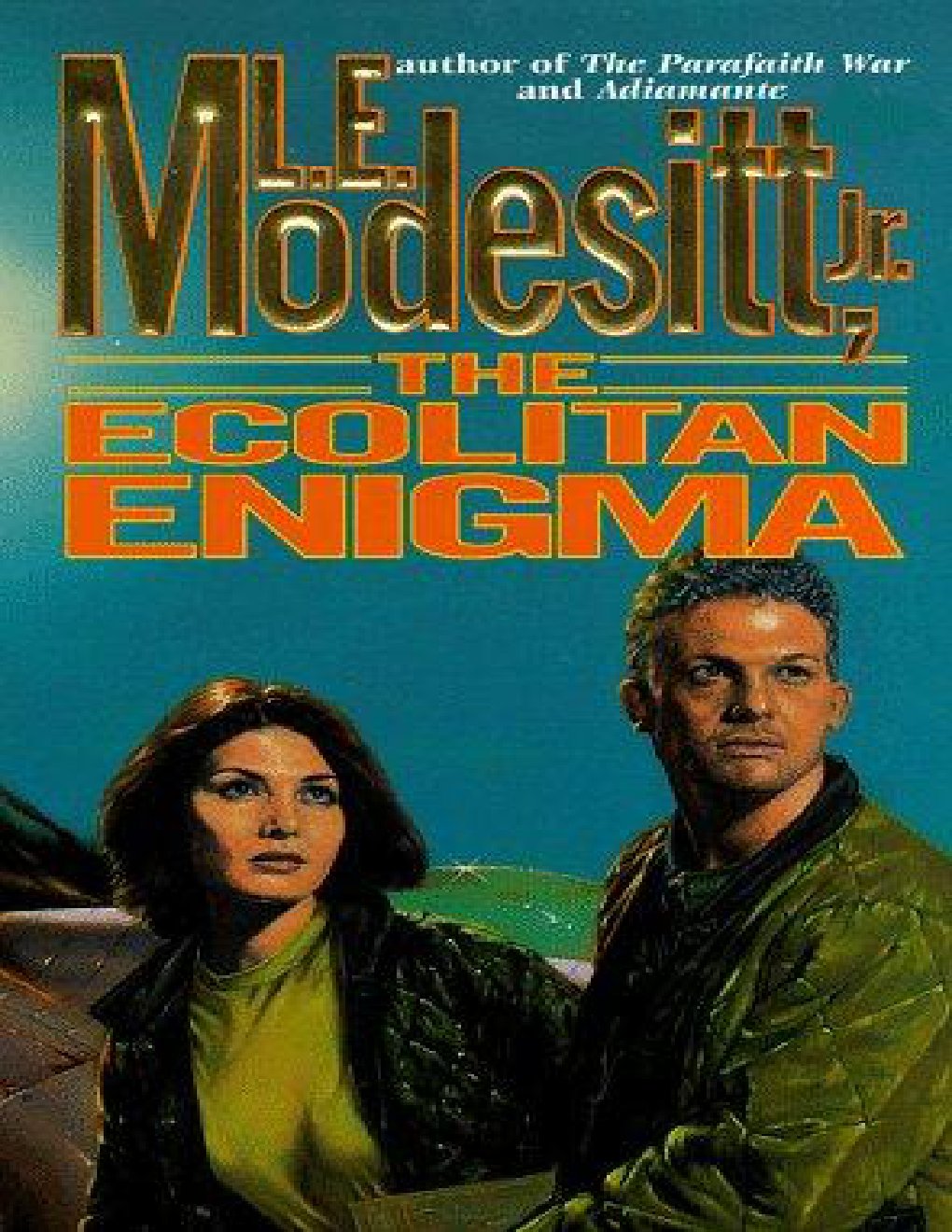 Cover of The Ecolitan Enigma