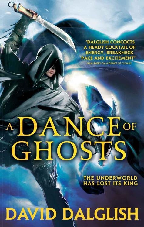 Cover of Shadowdance 05 - A Dance of Ghosts