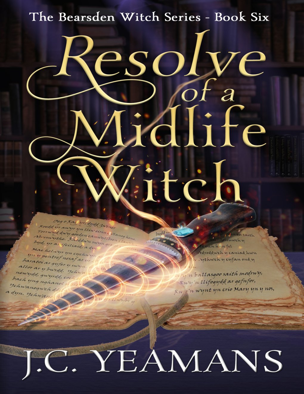 Cover of Resolve of a Midlife Witch