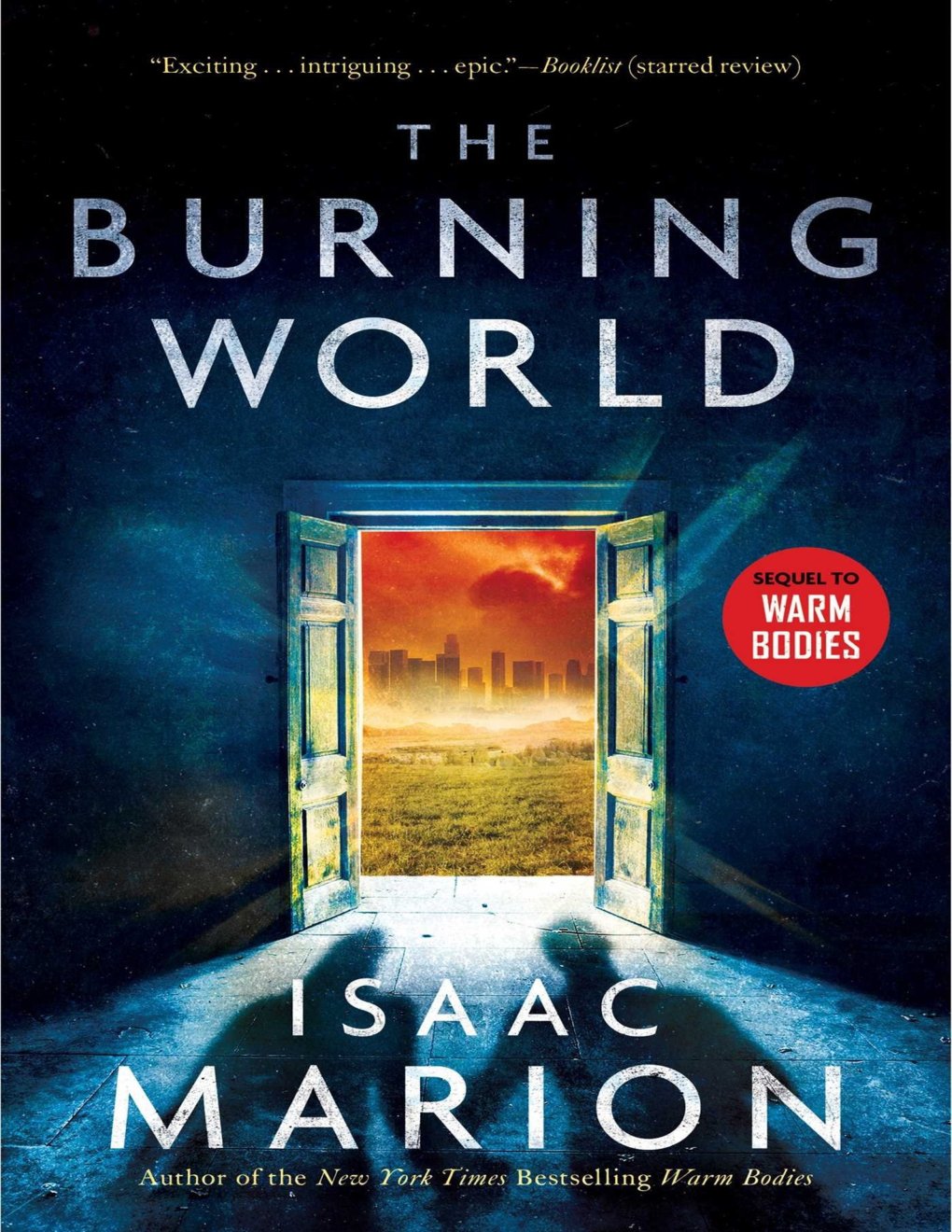 Cover of The Burning World
