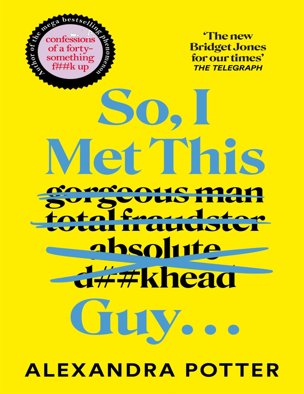 Cover of So, I Met This Guy