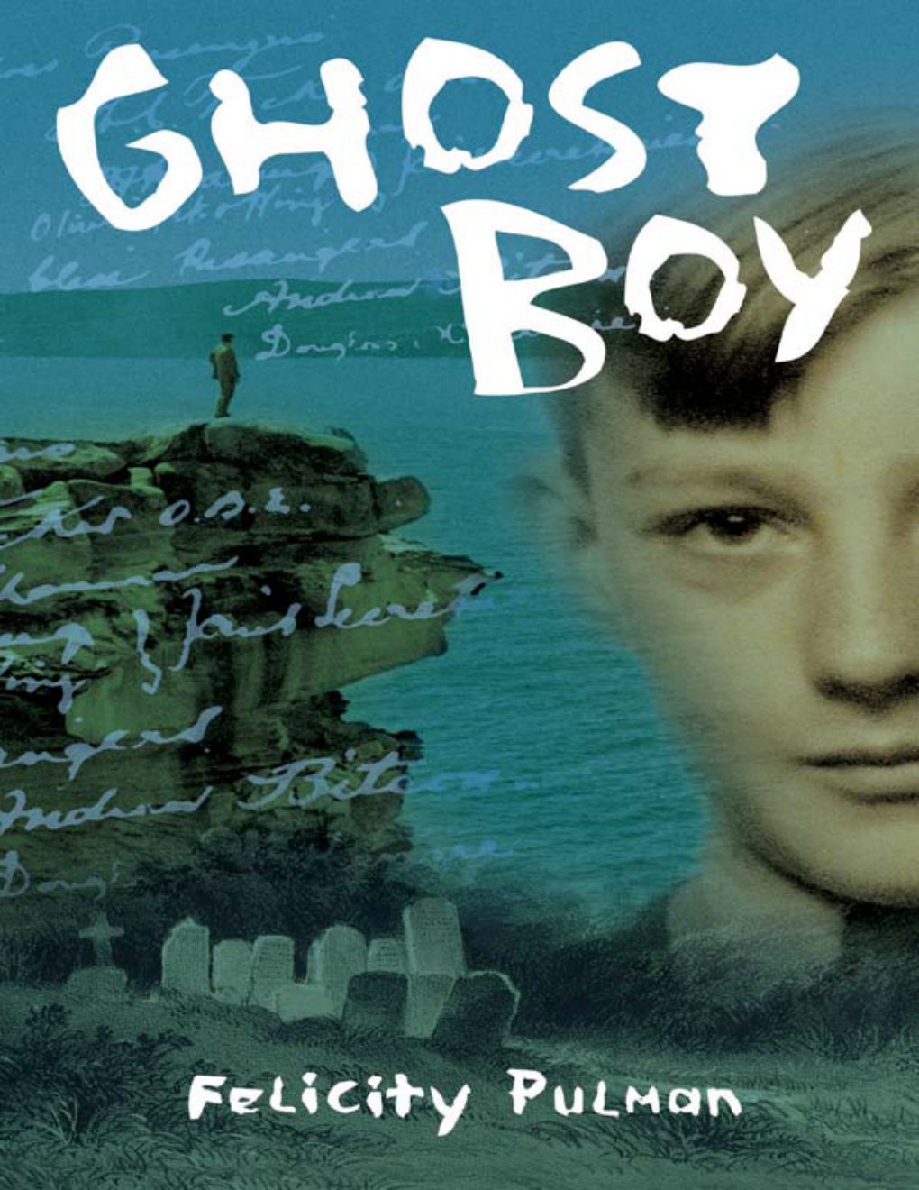 Cover of Ghost Boy (1847)