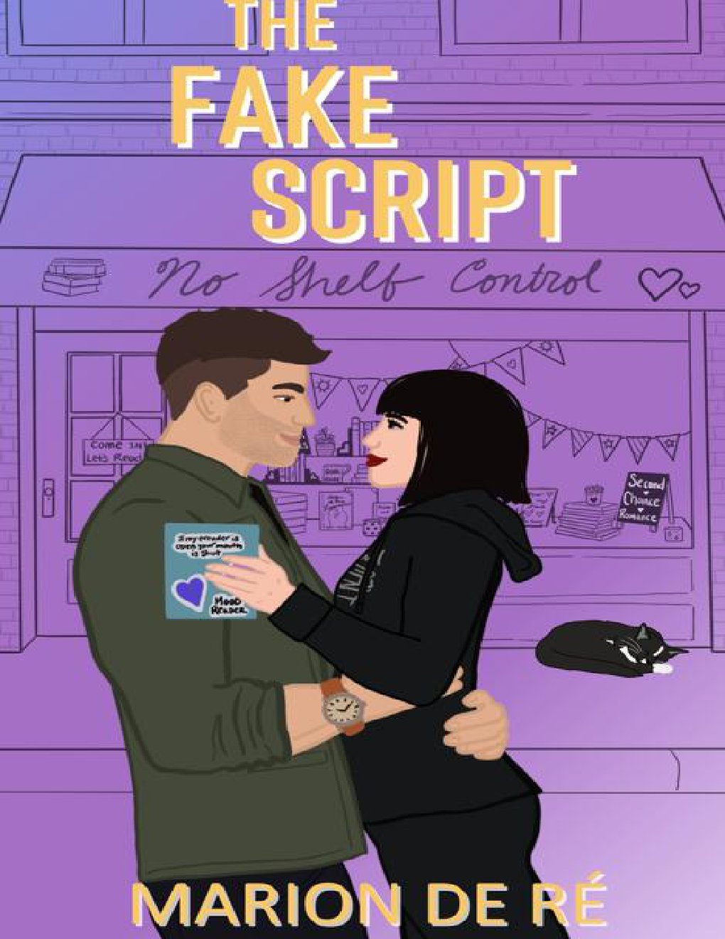 Cover of The Fake Script: A Sweet Second Chance Romance (One More Chapter Book 3)