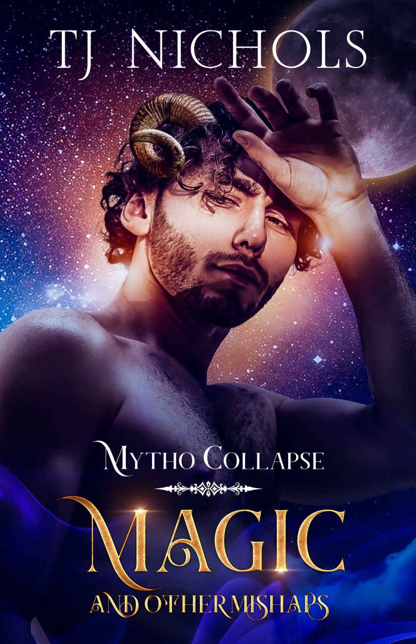 Cover of Magic and other Mishaps (2025)