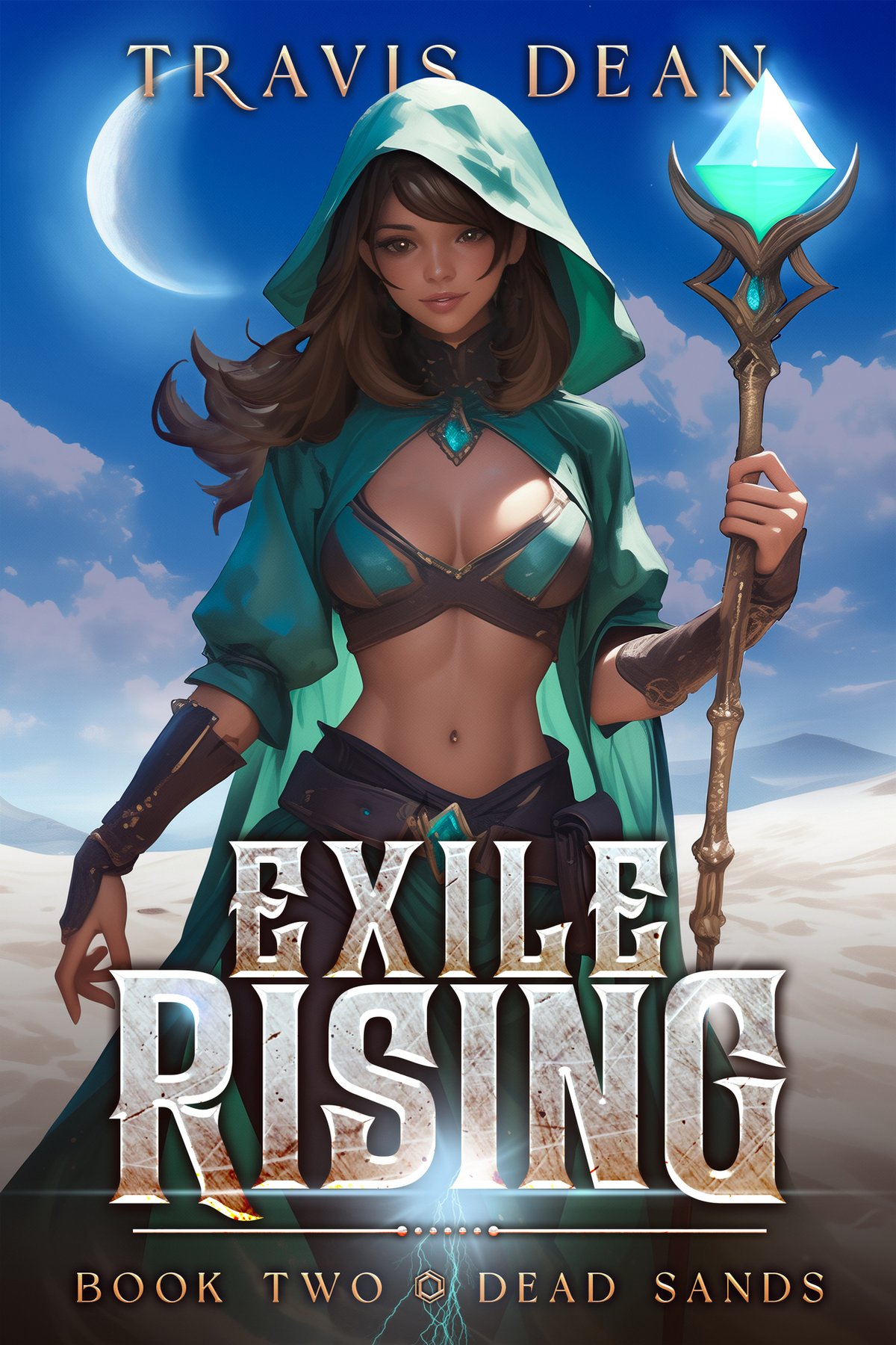 Cover of Exile Rising- Book Two- Dead Sands (2025)