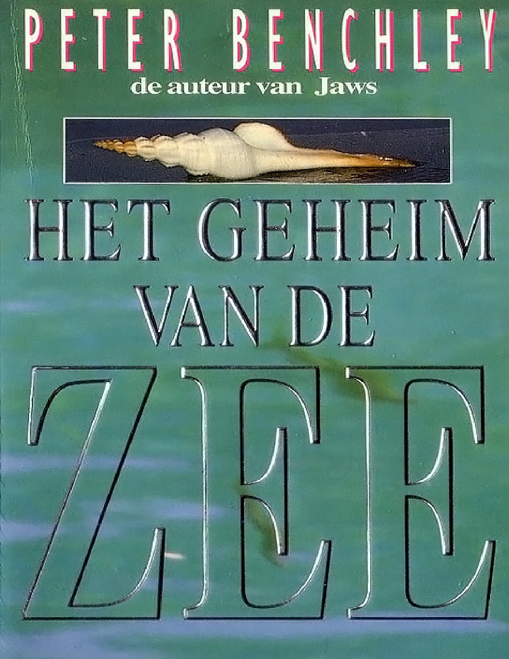 Cover of Het geheim van de zee