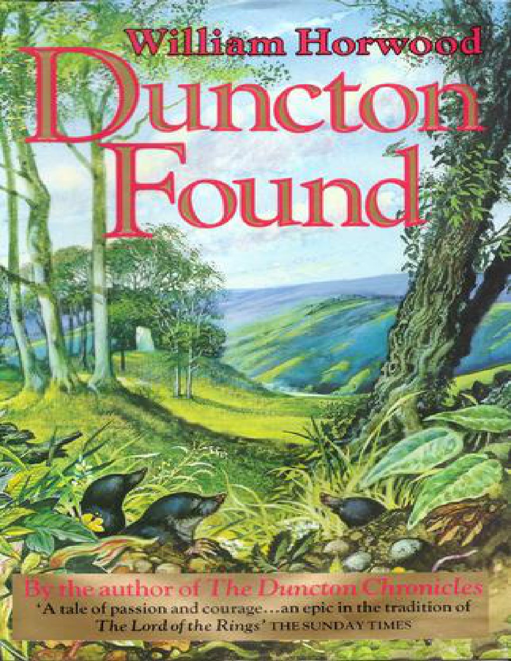 Cover of Duncton Found