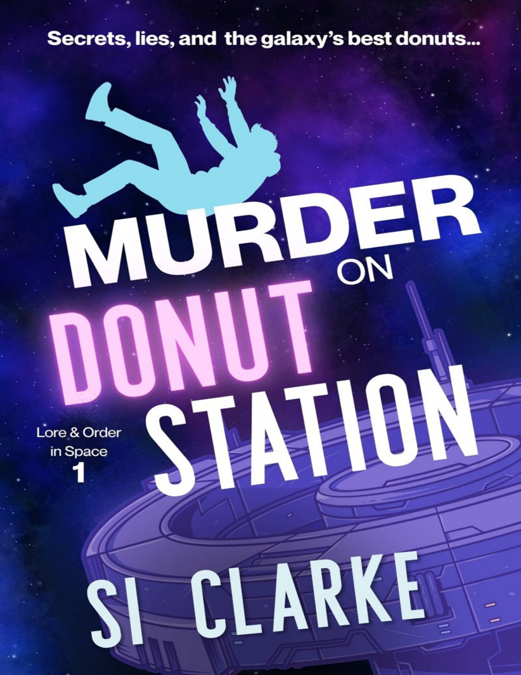 Cover of Murder on Donut Station