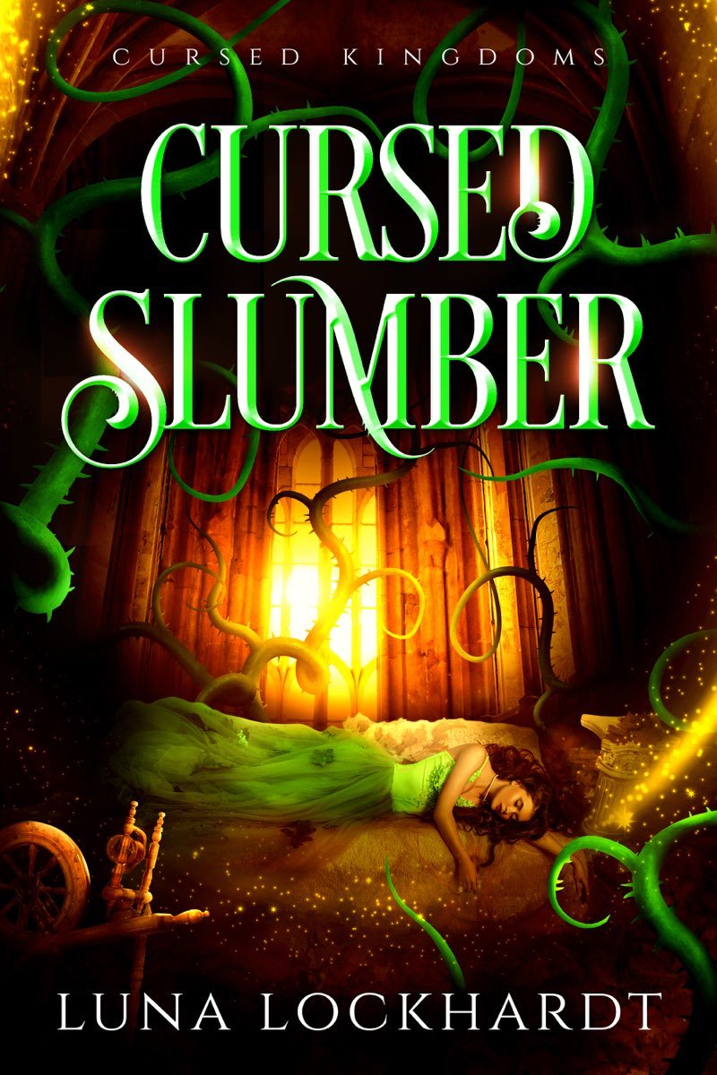 Cover of Cursed Slumber (2025)