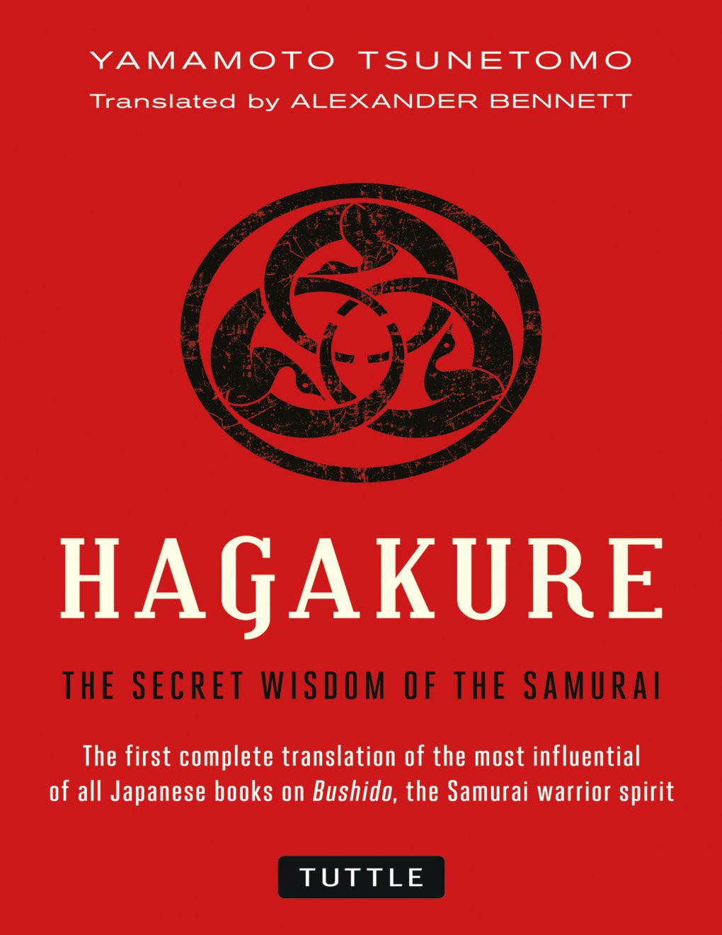Cover of Hagakure