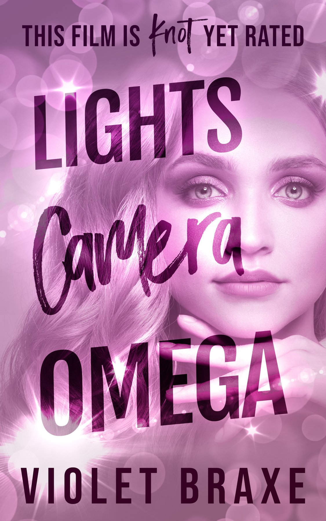 Cover of Lights, Camera, Omega