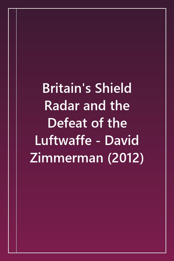 Cover of David Zimmerman (2012)