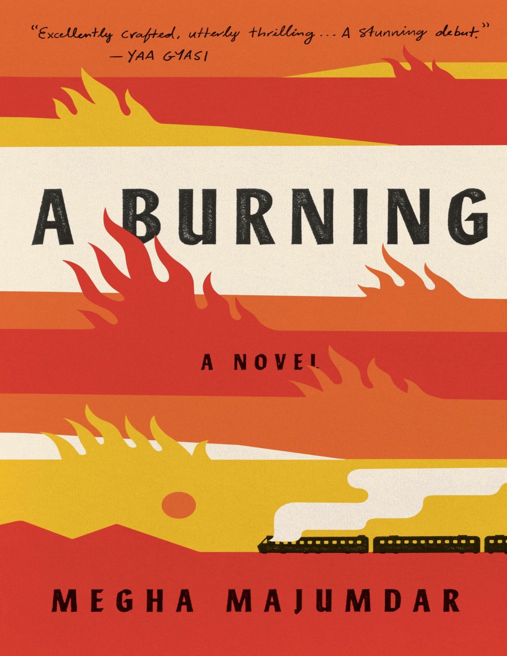 Cover of A Burning